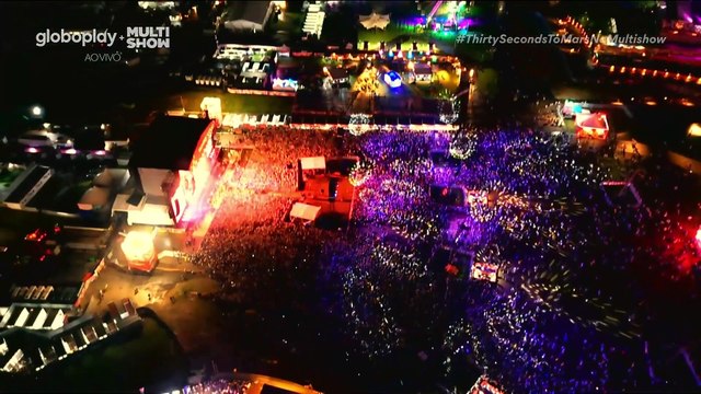 Thirty Seconds to Mars - This is war - Live @ Lollapalooza Brazil 2024