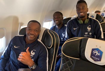 Le voyage à Reykjavik avec les Bleus ! #ISLFRA