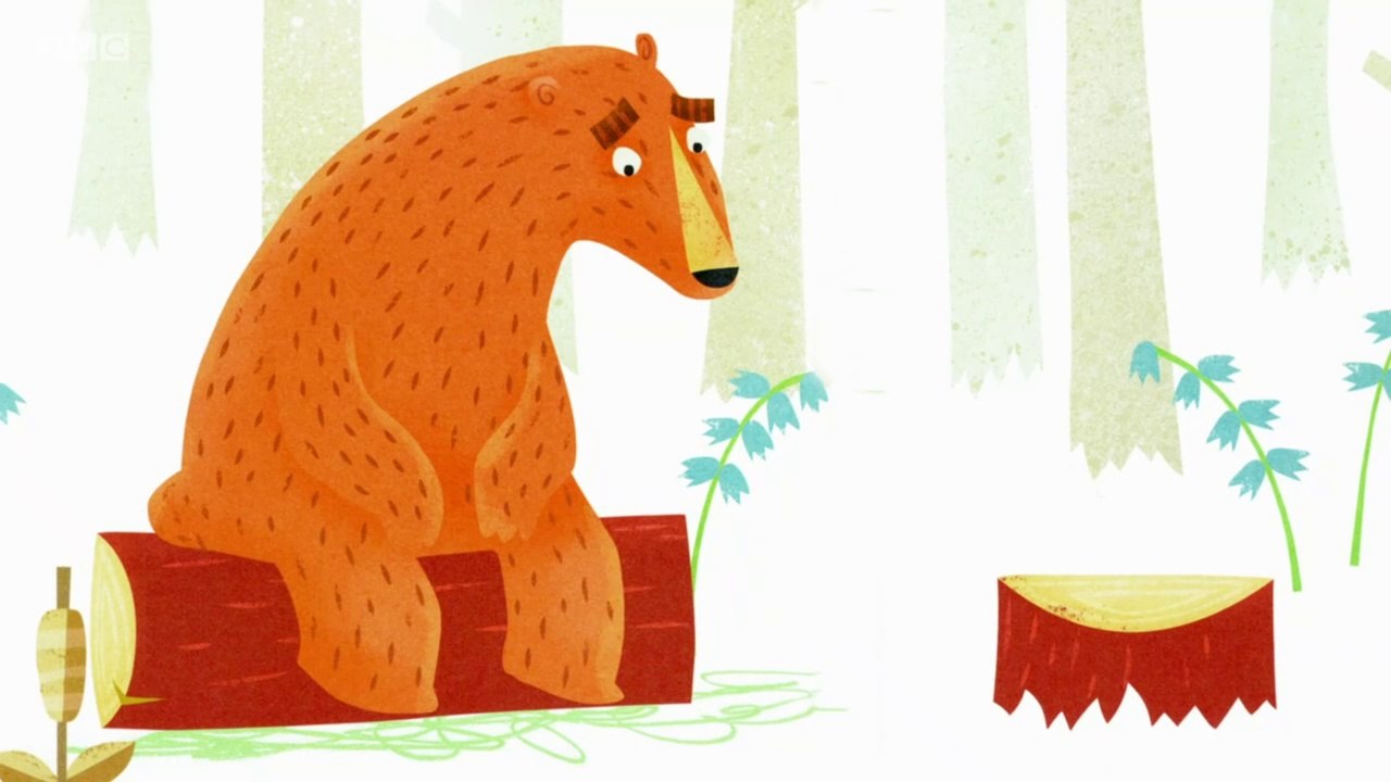 The Bear Who Stared  -  Chris Kamara