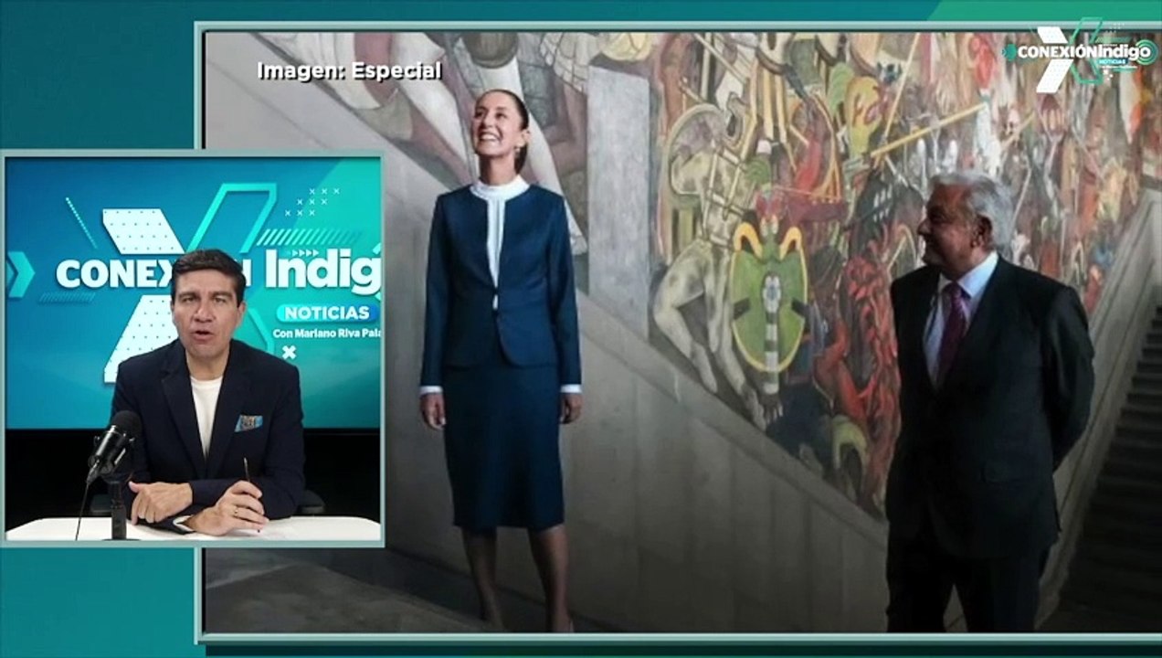 AMLO y Sheinbaum acuerdan que se hagan consultas para las primeras reformas del 'Plan C'