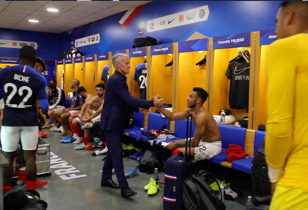FRANCE - ANDORRE | Les coulisses de la victoire !