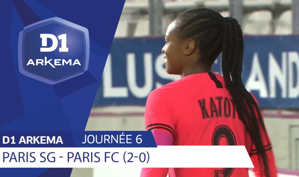 J6 | Paris Saint Germain - Paris FC (2-0)