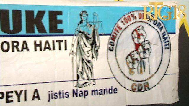 Komite 100% Dyaspora anonse divès aktivite pou 3èm lane asasinay prezidan Jovenel Moïse 07 Jiyè 2024