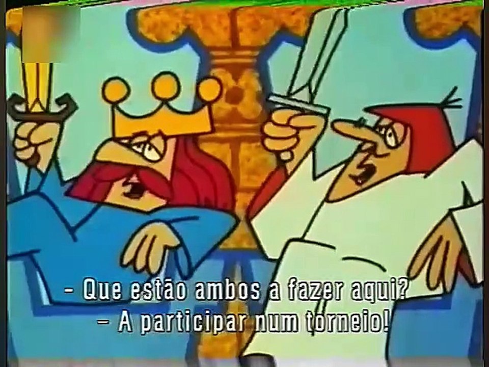 Arthur and the square knights of the round table maid in Camelot Episode 92 (1968)