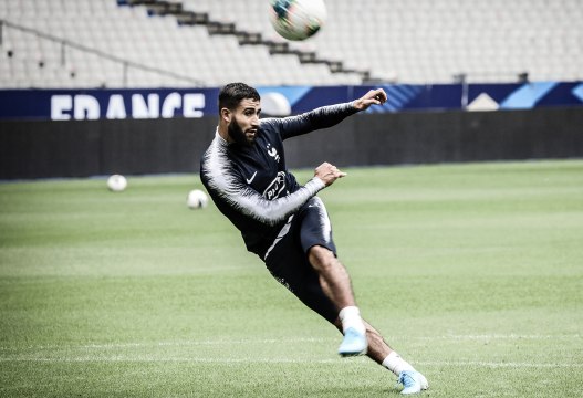 VEILLE DE MATCH | Volées et parades au Stade de France #FRAALB