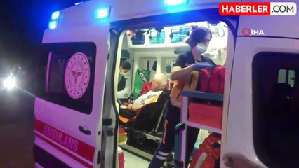 Genelevde kimlik soran özel güvenliği silahla vurdu