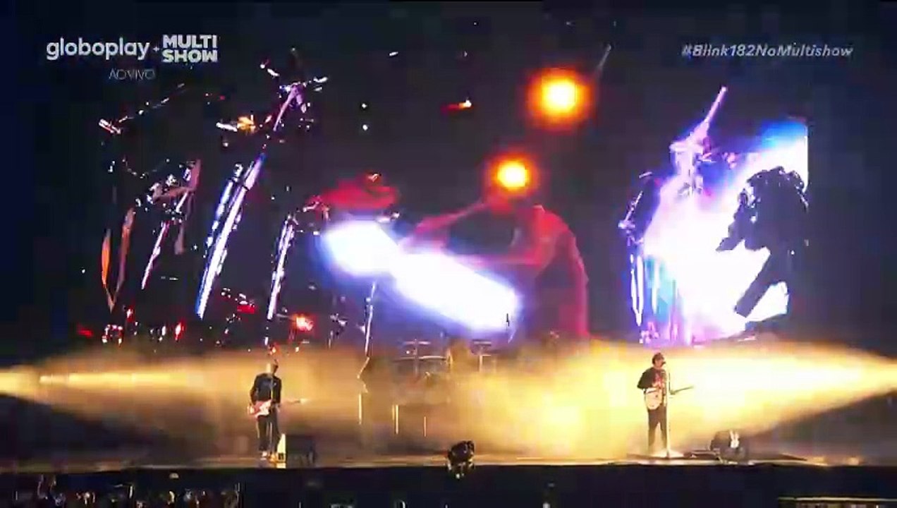 Blink-182 - Edging - Live @ Lollapalooza Brazil 2024