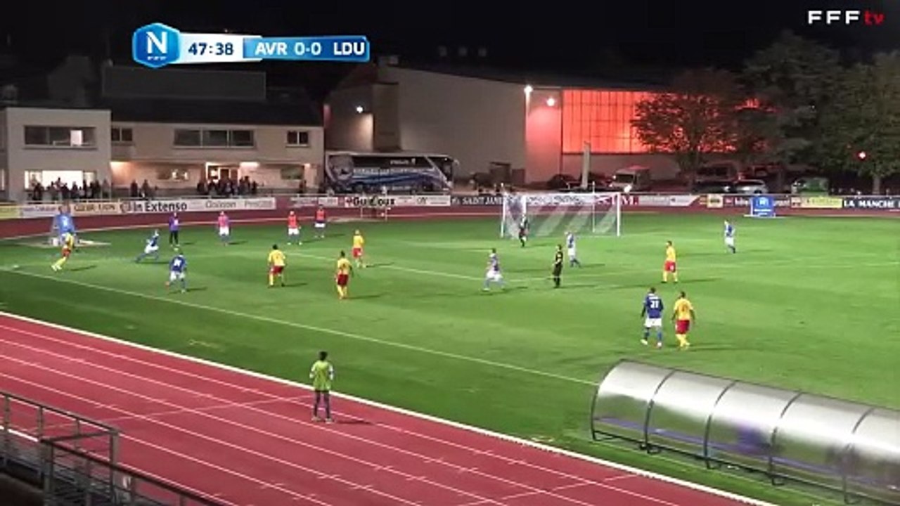 Lyon Duchère ouvre le score !