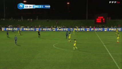 Egalisation du Pau FC ! 1 - 1