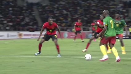 Le replay de Angola - Cameroun - Football - Qualif. CM