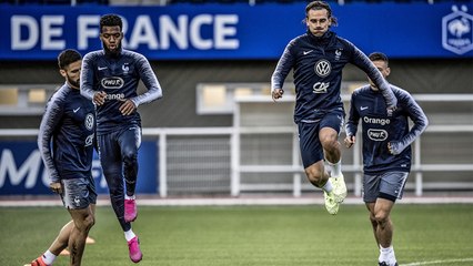 Les images du premier entraînement au stade Pibarot
