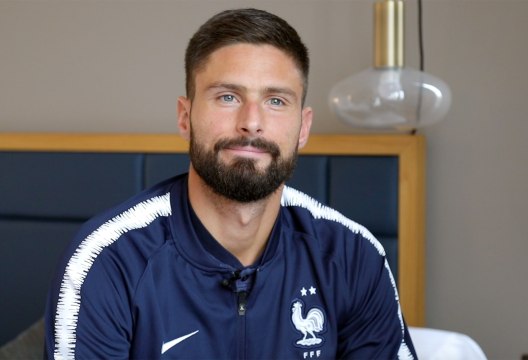 Olivier Giroud : Faire le boulot en Islande