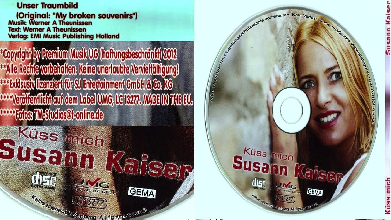 SUSANN KAISER — Unser Traumbild (Original: 'My broken Souvenirs') | Susann Kaiser „Küss mich“