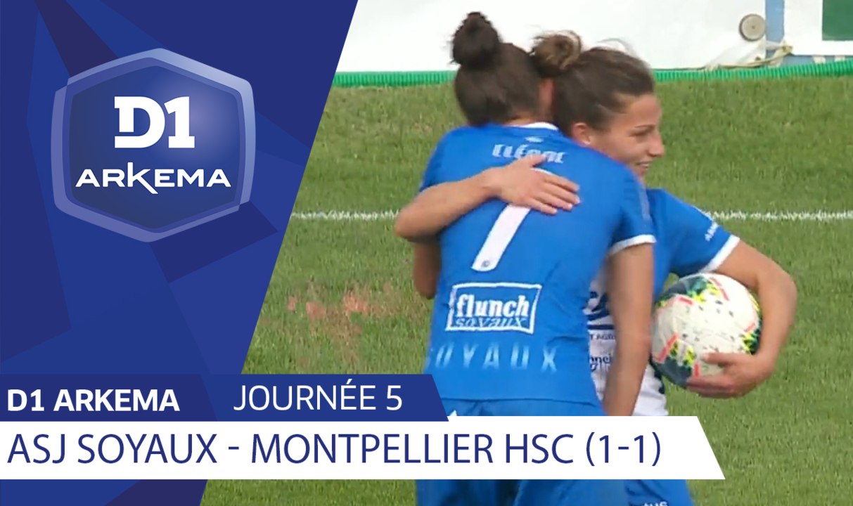 J5 | ASJ Soyaux Charente - Montpellier HSC (1-1)