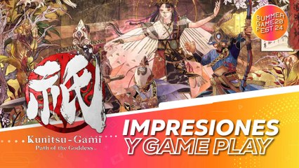 Kunitsu-Gami: Path of the Goddess - Impresiones y Gameplay desde Summer Game Festo 204
