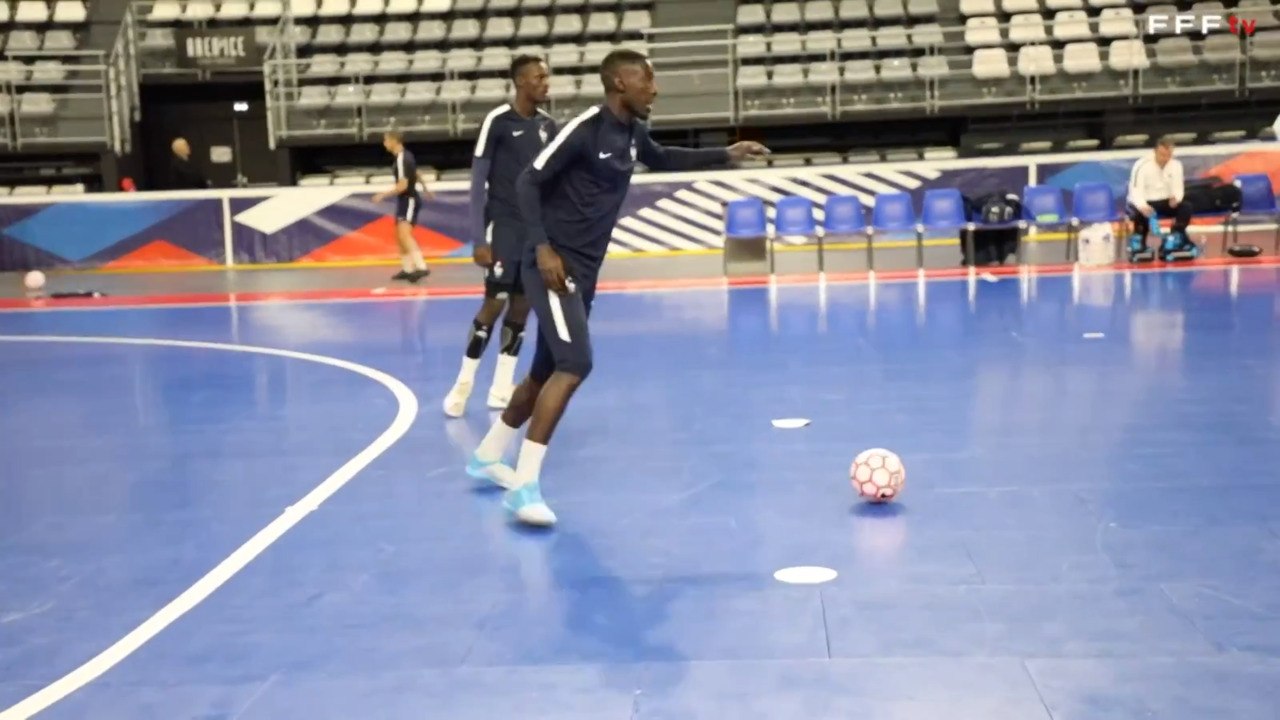 Derniers réglages à l'Aren'Ice