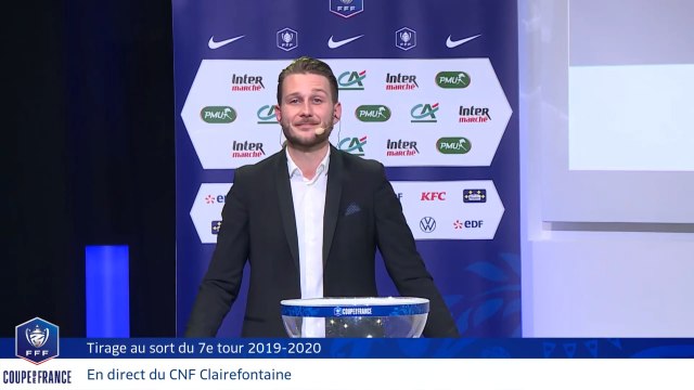 Tirage au sort en intégralité du 7e Tour | Coupe de France 19-20