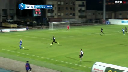 Ouverture du score pour l'USL Dunkerque