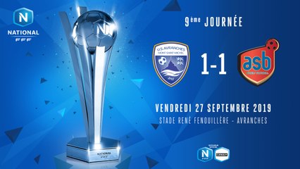 J9 | US Avranches MSM - AS Béziers (1-1)