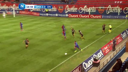 Gazélec Ajaccio - National (Clip)