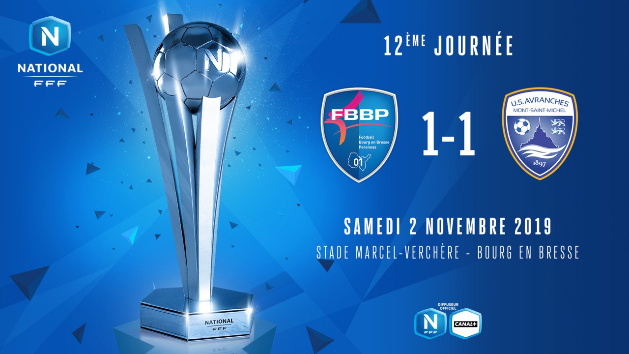 J12 I Bourg-Peronnas 01-US Avranches MSM (1-1)