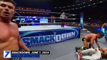 Top 10 Friday Night SmackDown moments WWE Top 10, June 7, 2024