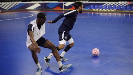 Entraînement à l'Aren'Ice !