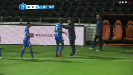 Le Stade Lavallois est mené ! 0 - 1