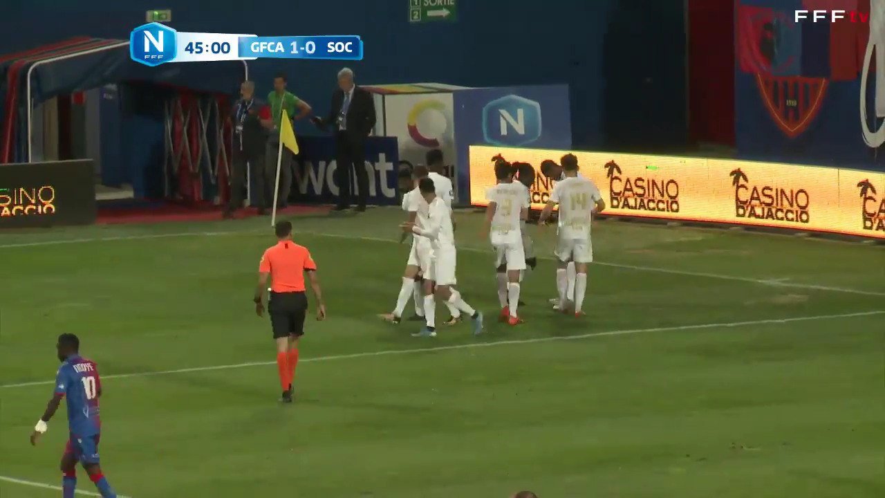 Magnifique déboulé de Seydou Keita pour Cholet ! 1 - 1