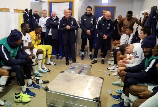 Les coulisses de la victoire en Islande (1-0)