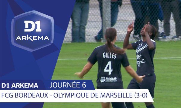 J6 | Girondins de Bordeaux - Olympique de Marseille (3-0)