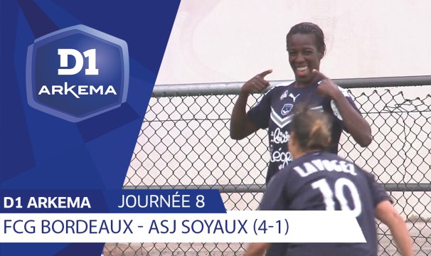 J8 | Girondins de Bordeaux - ASJ Soyaux Charente (4-1)