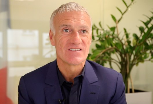Didier Deschamps après la liste des 23