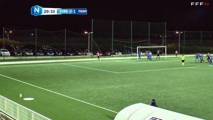 Le FC Bastia-Borgo égalise ! 1 - 1