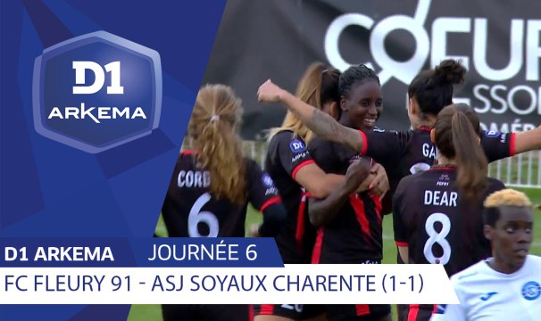 J6 | FC Fleury 91 - ASJ Soyaux Charente (1-1)