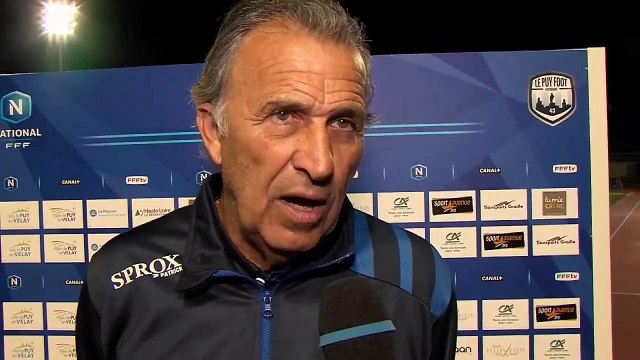 Le Puy Foot 43 - National (Clip)