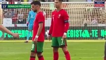 Portugal vs iceland 3-0 extended highlights Ronaldo 2 goals and flix goals