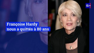 Françoise Hardy, figure de la chanson française à l’aura internationale, est décédée à 80 ans