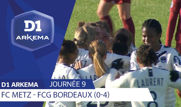J9 | FC Metz - Girondins de Bordeaux (0-4)