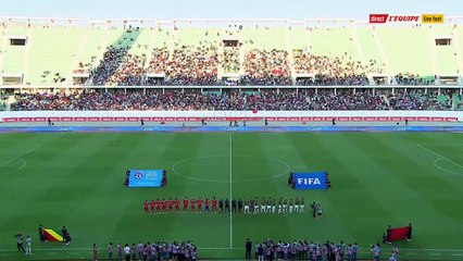 Le replay de Congo - Maroc - Football - Qualif. CM 2026