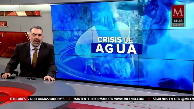 Campesinos realizan bloqueos en la autopista México-Laredo, exigen distribución de aguas negras