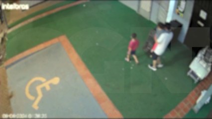 Câmera de monitoramento registra furto em lanchonete no São Cristóvão