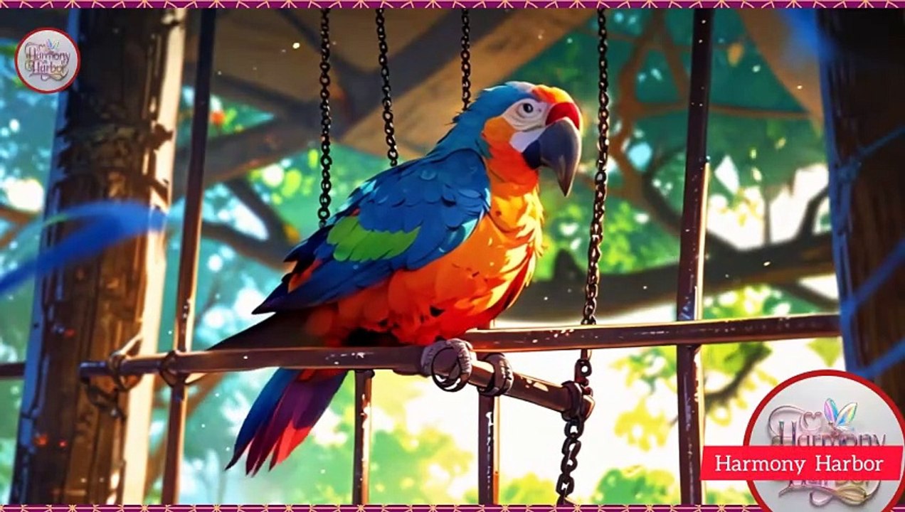 Polly the Perky Parrot