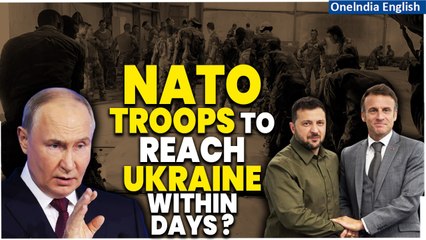 Russia-France 'Direct' War: Macron Sending NATO Troops To Ukraine After Meeting Biden?