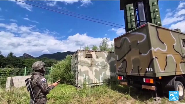 South Korea resumes loudspeaker propaganda against North Korea