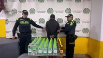 Capturado en Bogtoá con 69 botellas de licor adulterado