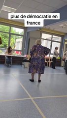 Européennes 2024: Une enseignante devient folle et dégrade un bureau de vote