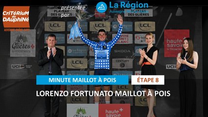 Critérium du Dauphiné 2024 - Stage 8 - AURA region Polka dot Jersey Minute