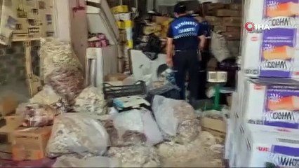 Tonlarca tarihi geçmiş şeker ele geçirildi