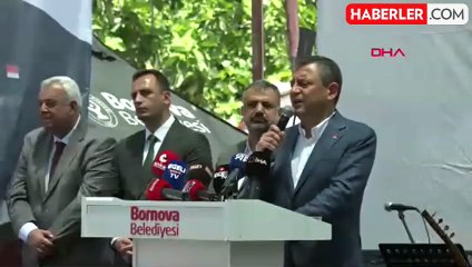 CHP Genel Başkanı Özgür Özel, Bornova'da Kiraz Festivaline Katıldı
